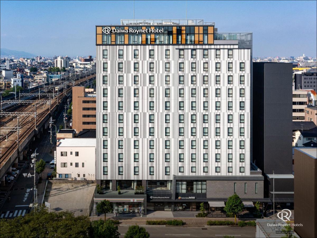 Daiwa Roynet Hotel Kanazawa Eki Nishiguchi Екстериор снимка