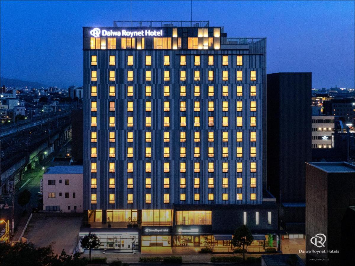 Daiwa Roynet Hotel Kanazawa Eki Nishiguchi Екстериор снимка