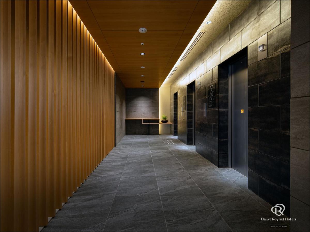 Daiwa Roynet Hotel Kanazawa Eki Nishiguchi Екстериор снимка