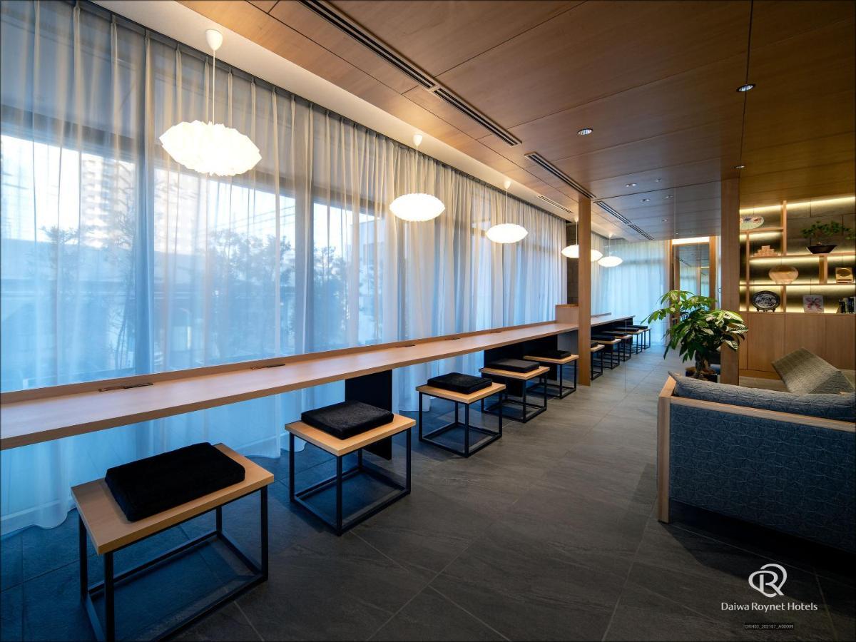 Daiwa Roynet Hotel Kanazawa Eki Nishiguchi Екстериор снимка