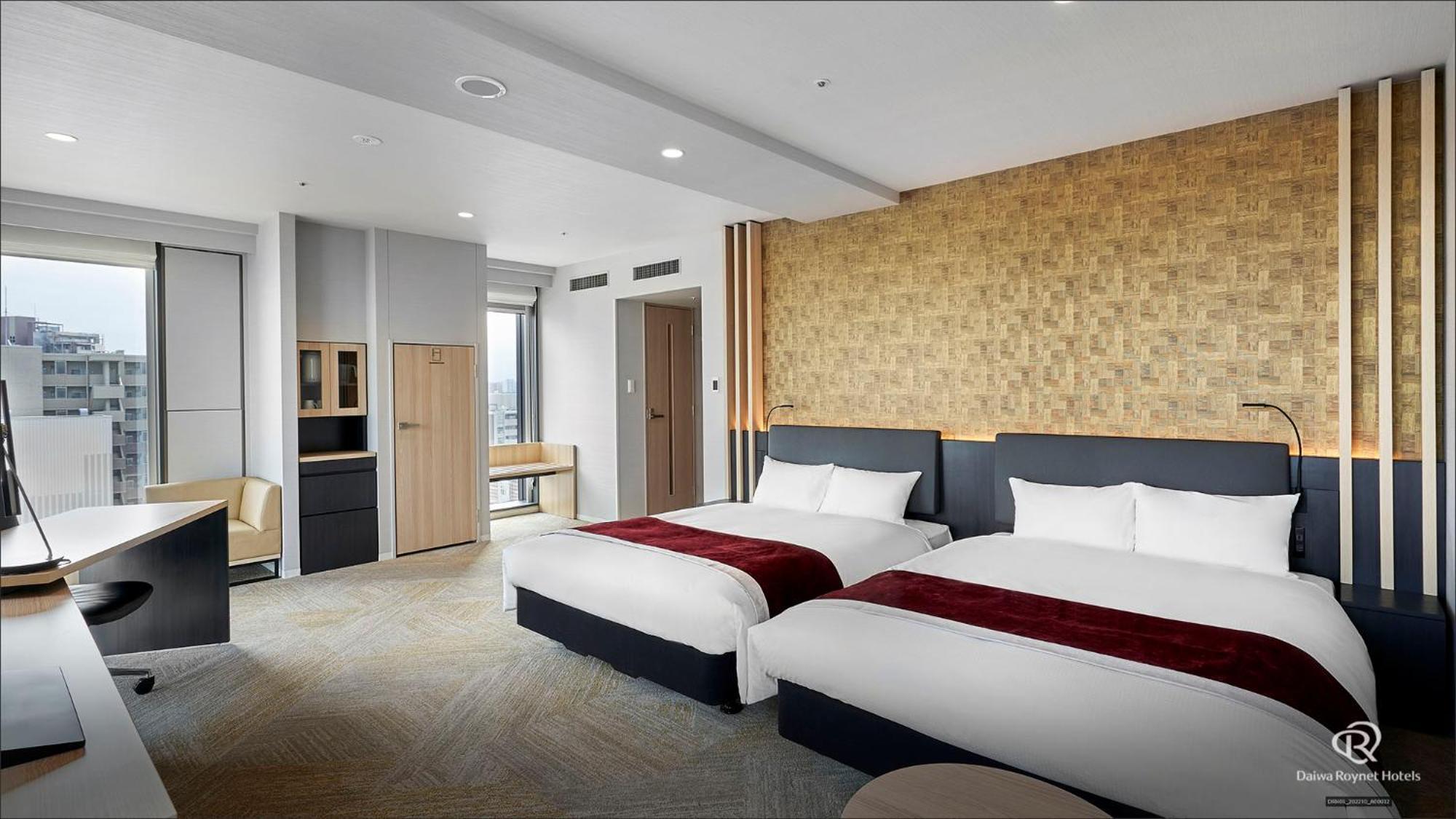 Daiwa Roynet Hotel Kanazawa Eki Nishiguchi Стая снимка